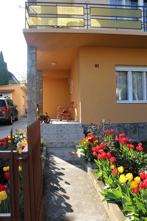 Altan Apartments Hévíz Exterior foto
